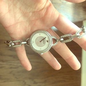 Swarovski crystal watch